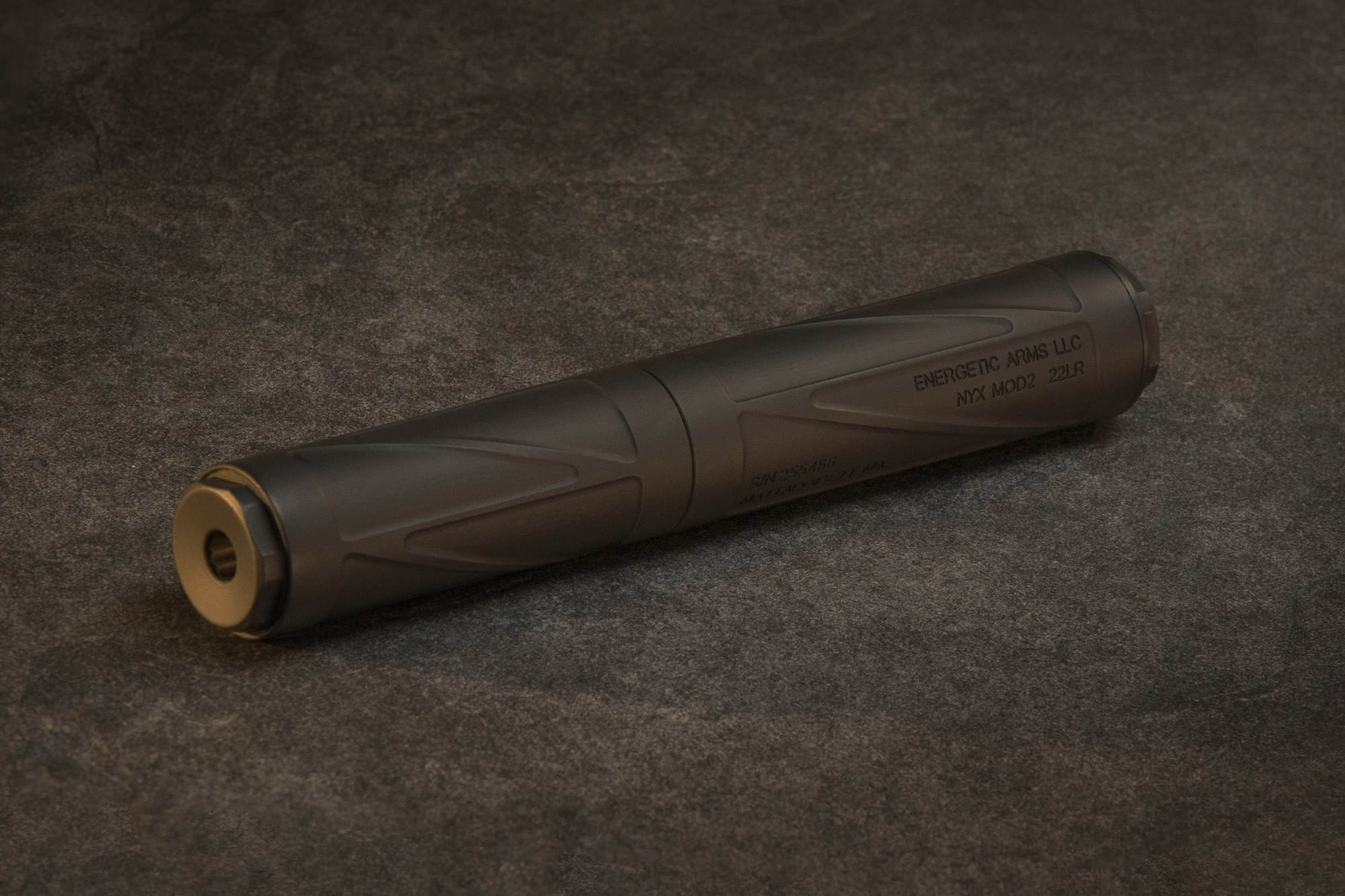 NYX Mod2 Modular Titanium Silencer - Energetic Armament