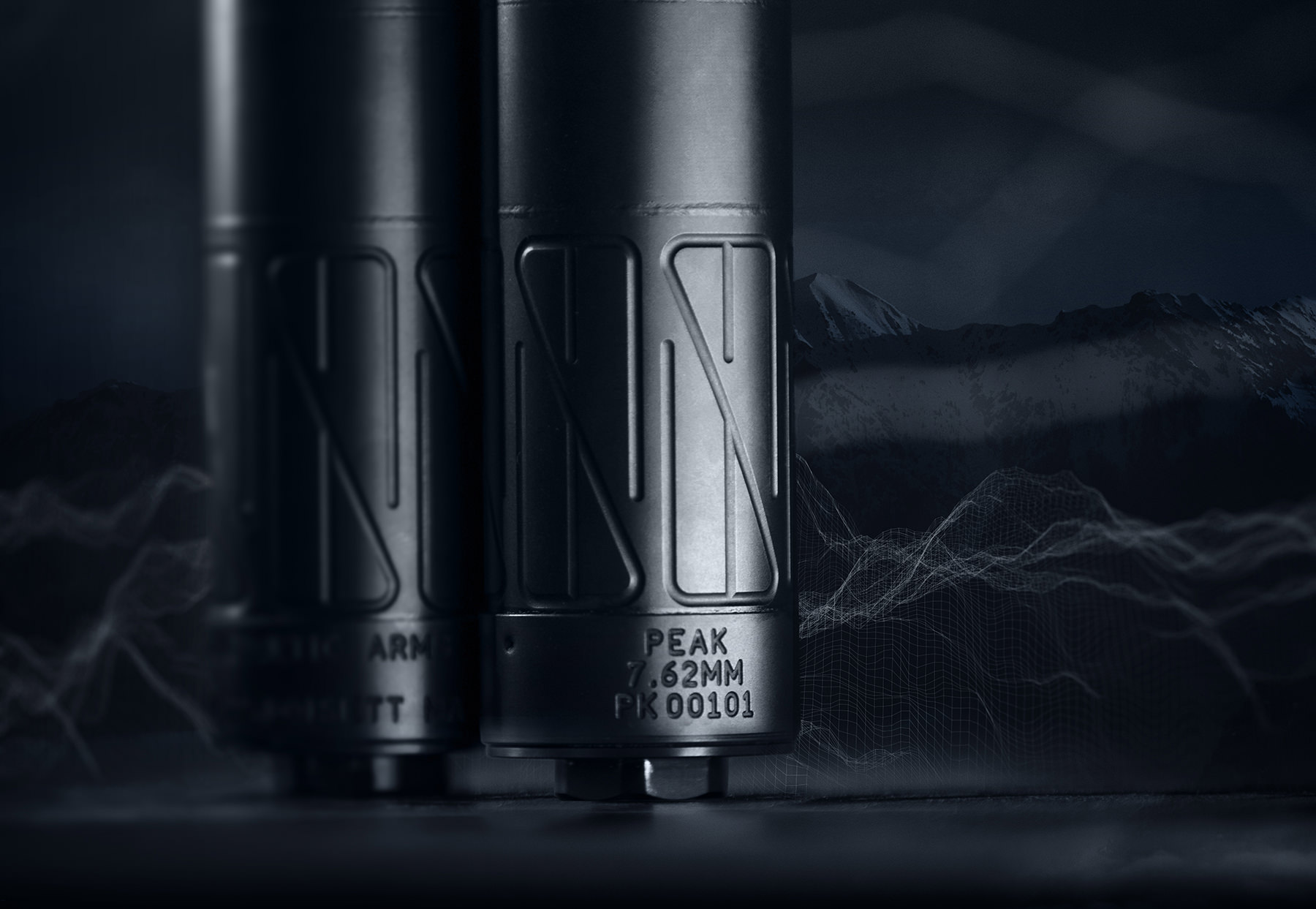 Energetic Armament Launches PEAK Line with Flagship PEAK 30 7.62mm Rifle Suppressor