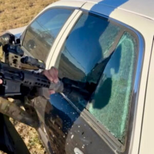 Glass Breaker in Action