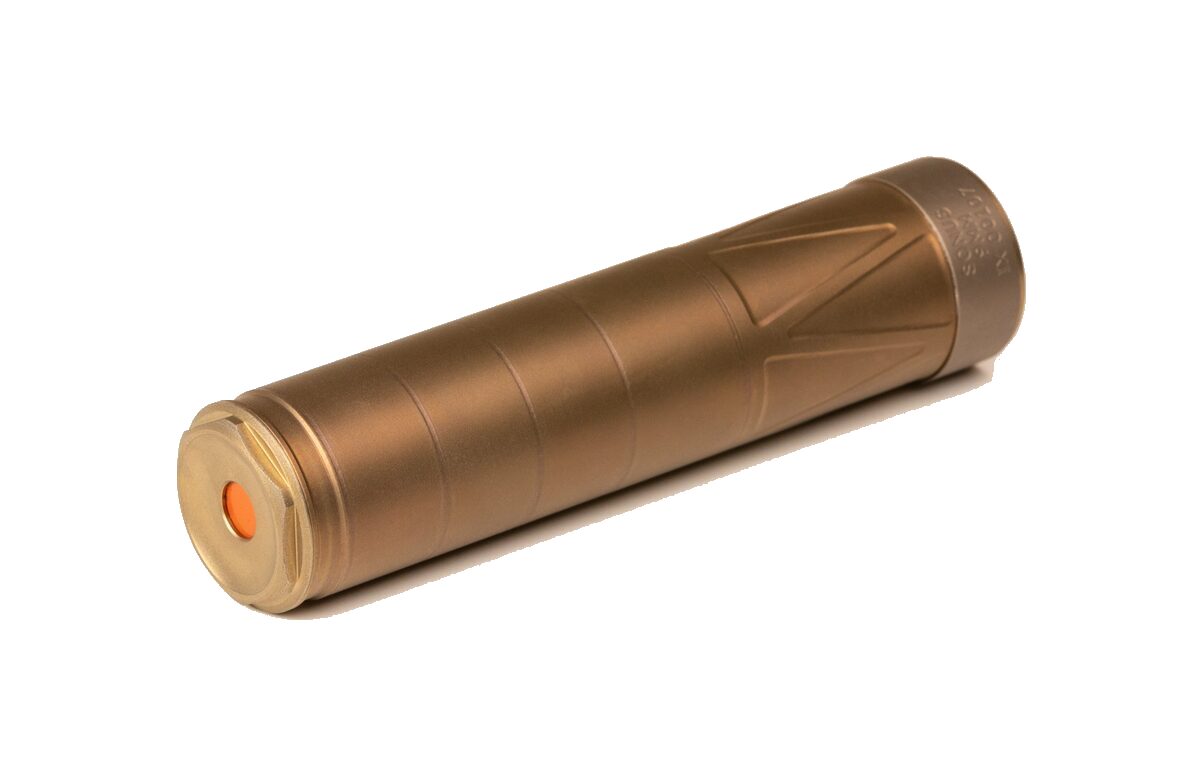 Sonus 9 Profile View with Wiped End Cap MetOx