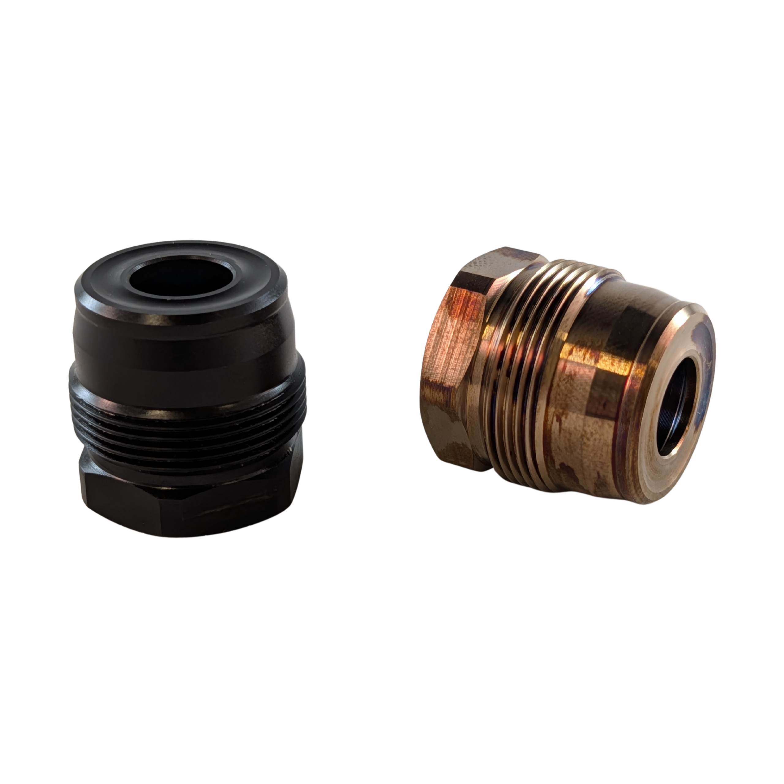 Bare Minimum Black Nitride and Heat Treat